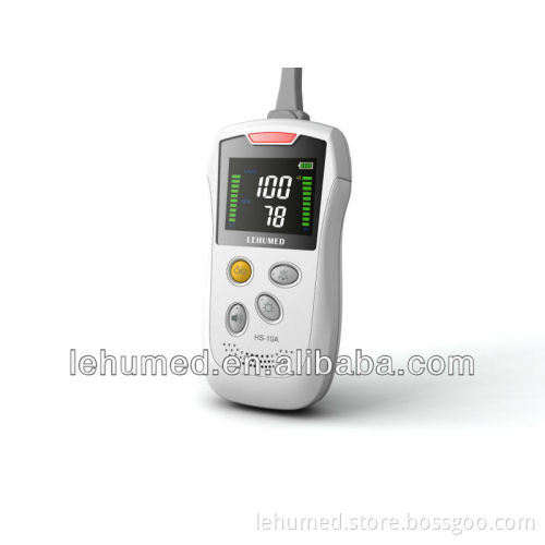 LCD Display Hot Sell Digital Veterinary Blood Pressure Monitor with Pulse Oximeter